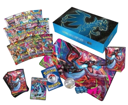 Pokemon Mega Glurak x Ultra Ex Premium Kollektion Fatale Flammen
