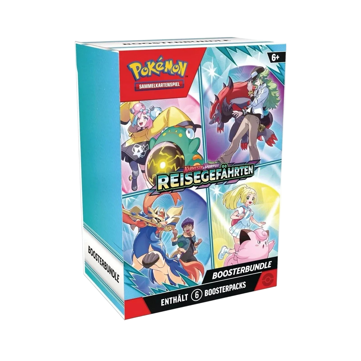 Pokemon Reisegefährten Boosterbundle (6 Boosterpacks)